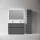 Тумба под раковину Sancos Folk Floor 120 FL120FGS цвет Grey soft