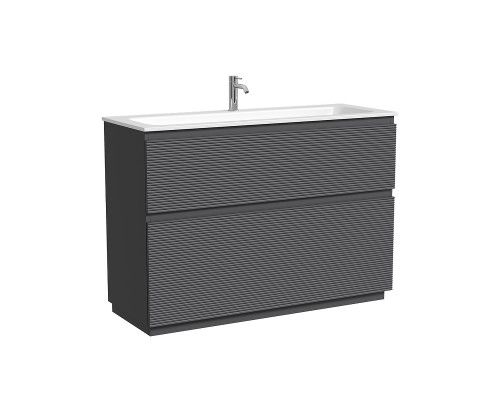Тумба под раковину Sancos Folk Floor 120 FL120FGS цвет Grey soft
