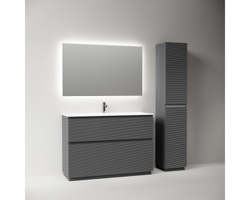 Тумба под раковину Sancos Folk Floor 120 FL120FGS цвет Grey soft