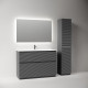 Тумба под раковину Sancos Folk Floor 120 FL120FGS цвет Grey soft