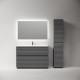 Тумба под раковину Sancos Folk Floor 120 FL120FGS цвет Grey soft