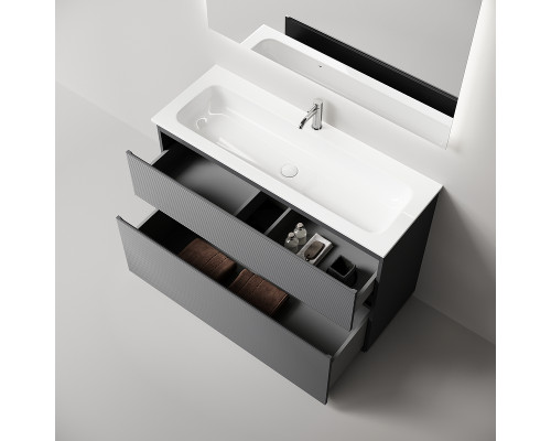 Тумба под раковину Sancos Folk Floor 120 FL120FGS цвет Grey soft