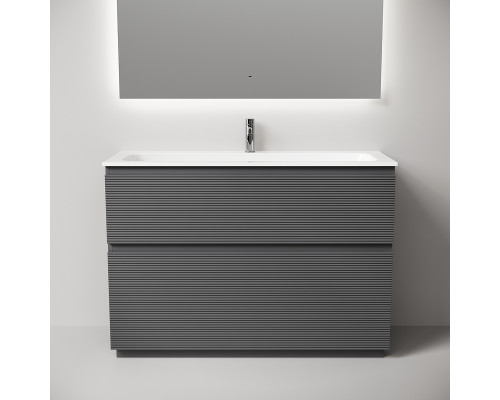 Тумба под раковину Sancos Folk Floor 120 FL120FGS цвет Grey soft