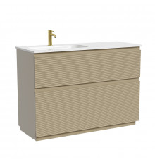 Тумба под раковину Sancos Folk Floor 120 L FL120FLCP цвет Капучино