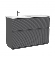 Тумба под раковину Sancos Folk Floor 120 L FL120FLGS цвет Grey soft