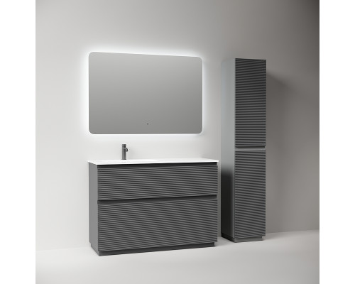 Тумба под раковину Sancos Folk Floor 120 L FL120FLGS цвет Grey soft