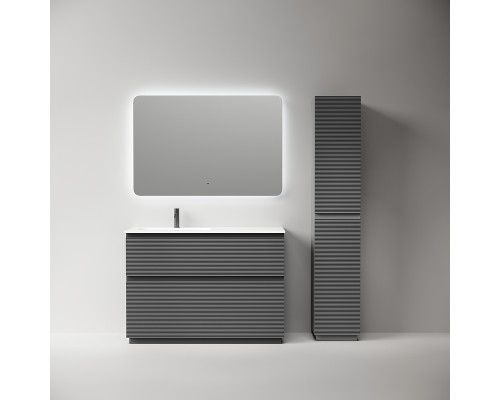 Тумба под раковину Sancos Folk Floor 120 L FL120FLGS цвет Grey soft
