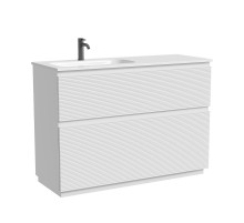 Тумба под раковину Sancos Folk Floor 120 L FL120FLW цвет Bianco