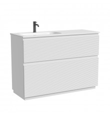 Тумба под раковину Sancos Folk Floor 120 L FL120FLW цвет Bianco