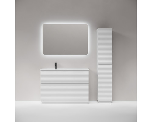 Тумба под раковину Sancos Folk Floor 120 L FL120FLW цвет Bianco