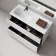 Тумба под раковину Sancos Folk Floor 120 L FL120FLW цвет Bianco