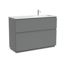 Тумба под раковину Sancos Folk Floor 120 R FL120FRES цвет Ergraut soft