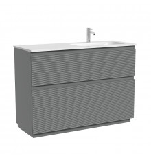 Тумба под раковину Sancos Folk Floor 120 R FL120FRES цвет Ergraut soft