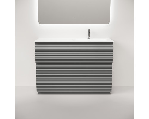 Тумба под раковину Sancos Folk Floor 120 R FL120FRES цвет Ergraut soft
