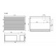 Тумба под раковину Sancos Folk Floor 120 R FL120FRES цвет Ergraut soft