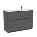 Тумба под раковину Sancos Folk Floor 120 R FL120FRGS цвет Grey soft