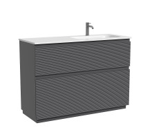 Тумба под раковину Sancos Folk Floor 120 R FL120FRGS цвет Grey soft