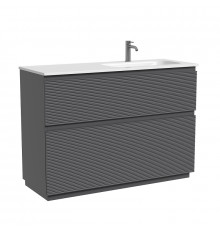Тумба под раковину Sancos Folk Floor 120 R FL120FRGS цвет Grey soft