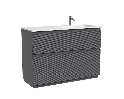 Тумба под раковину Sancos Folk Floor 120 R FL120FRGS цвет Grey soft
