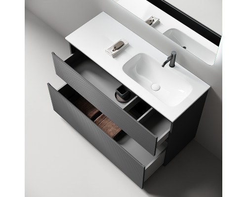 Тумба под раковину Sancos Folk Floor 120 R FL120FRGS цвет Grey soft