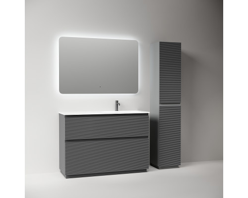 Тумба под раковину Sancos Folk Floor 120 R FL120FRGS цвет Grey soft