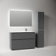 Тумба под раковину Sancos Folk Floor 120 R FL120FRGS цвет Grey soft
