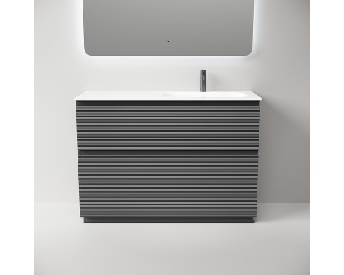 Тумба под раковину Sancos Folk Floor 120 R FL120FRGS цвет Grey soft