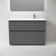 Тумба под раковину Sancos Folk Floor 120 R FL120FRGS цвет Grey soft