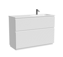 Тумба под раковину Sancos Folk Floor 120 R FL120FRW цвет Bianco