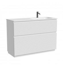 Тумба под раковину Sancos Folk Floor 120 R FL120FRW цвет Bianco