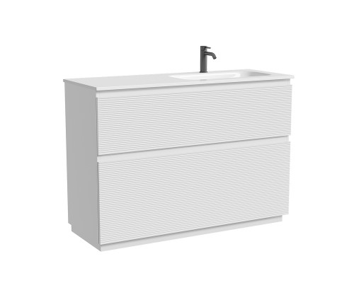 Тумба под раковину Sancos Folk Floor 120 R FL120FRW цвет Bianco