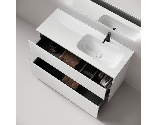 Тумба под раковину Sancos Folk Floor 120 R FL120FRW цвет Bianco