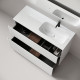 Тумба под раковину Sancos Folk Floor 120 R FL120FRW цвет Bianco
