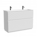 Тумба под раковину Sancos Folk Floor 120 FL120FW цвет Bianco