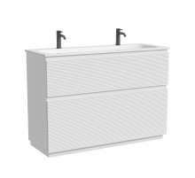 Тумба под раковину Sancos Folk Floor 120 FL120FW цвет Bianco