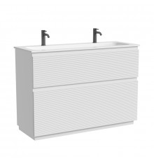 Тумба под раковину Sancos Folk Floor 120 FL120FW цвет Bianco