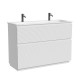 Тумба под раковину Sancos Folk Floor 120 FL120FW цвет Bianco