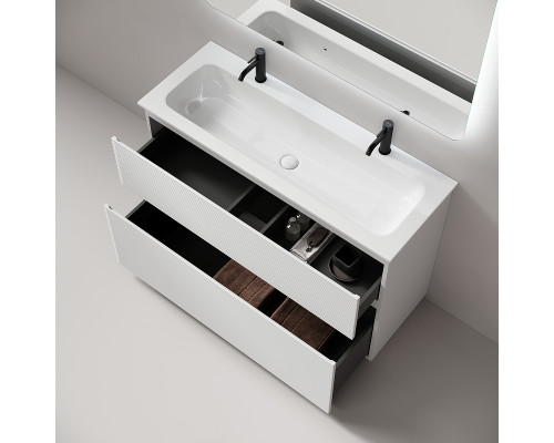 Тумба под раковину Sancos Folk Floor 120 FL120FW цвет Bianco