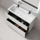 Тумба под раковину Sancos Folk Floor 120 FL120FW цвет Bianco
