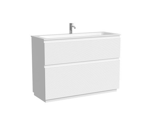 Тумба под раковину Sancos Folk Floor 120 FL120FW цвет Bianco