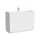 Тумба под раковину Sancos Folk Floor 120 FL120FW цвет Bianco