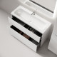Тумба под раковину Sancos Folk Floor 120 FL120FW цвет Bianco
