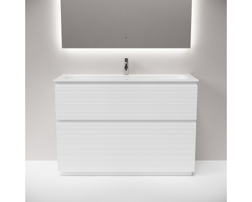 Тумба под раковину Sancos Folk Floor 120 FL120FW цвет Bianco