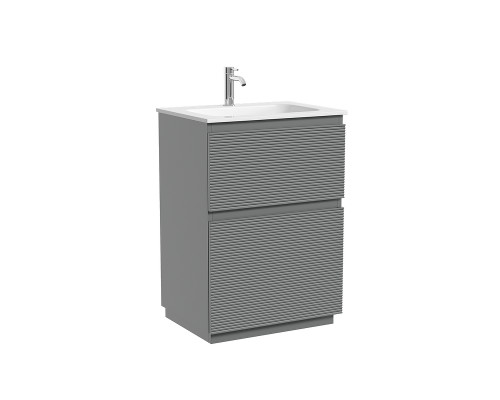 Тумба под раковину Sancos Folk Floor 60 FL60FES цвет Ergraut soft