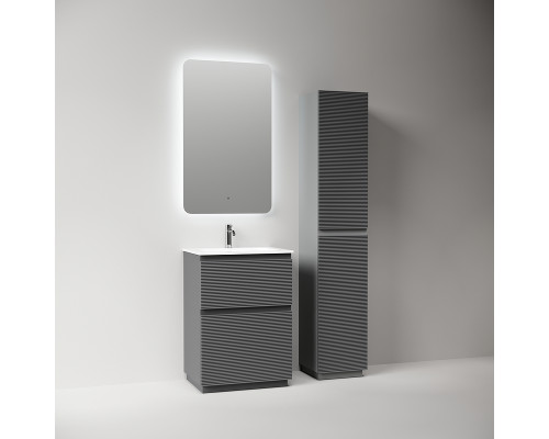 Тумба под раковину Sancos Folk Floor 60 FL60FGS цвет Grey soft