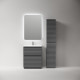 Тумба под раковину Sancos Folk Floor 60 FL60FGS цвет Grey soft