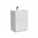 Тумба под раковину Sancos Folk Floor 60 FL60FW цвет Bianco