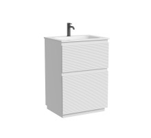 Тумба под раковину Sancos Folk Floor 60 FL60FW цвет Bianco
