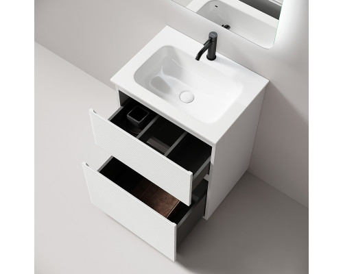 Тумба под раковину Sancos Folk Floor 60 FL60FW цвет Bianco