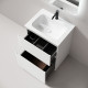 Тумба под раковину Sancos Folk Floor 60 FL60FW цвет Bianco